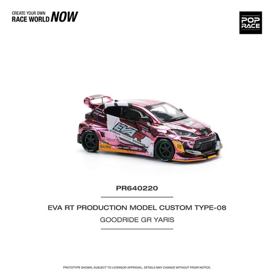 *Pre-Order* Pop Race EVA RT Production Model Custom Type-08 GOODRIDE GR Yaris