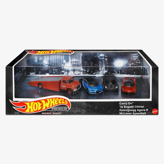 Hot Wheels Premium Collector 2022 Exotic Hyper Cars Set - Japanese Stock