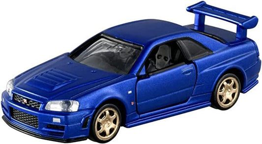 Tomica Premium Unlimited No.06 Fast & Furious 1999 Skyline GT-R (Blue)