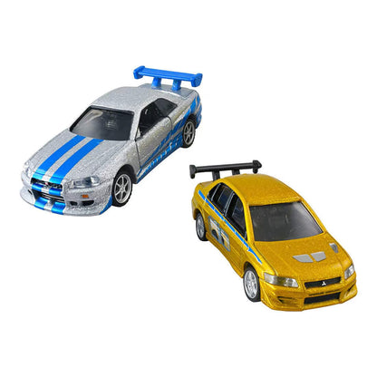*Pre-Order* Tomica Premium Unlimited Fast & Furious Metallic Color 2 Models Collection