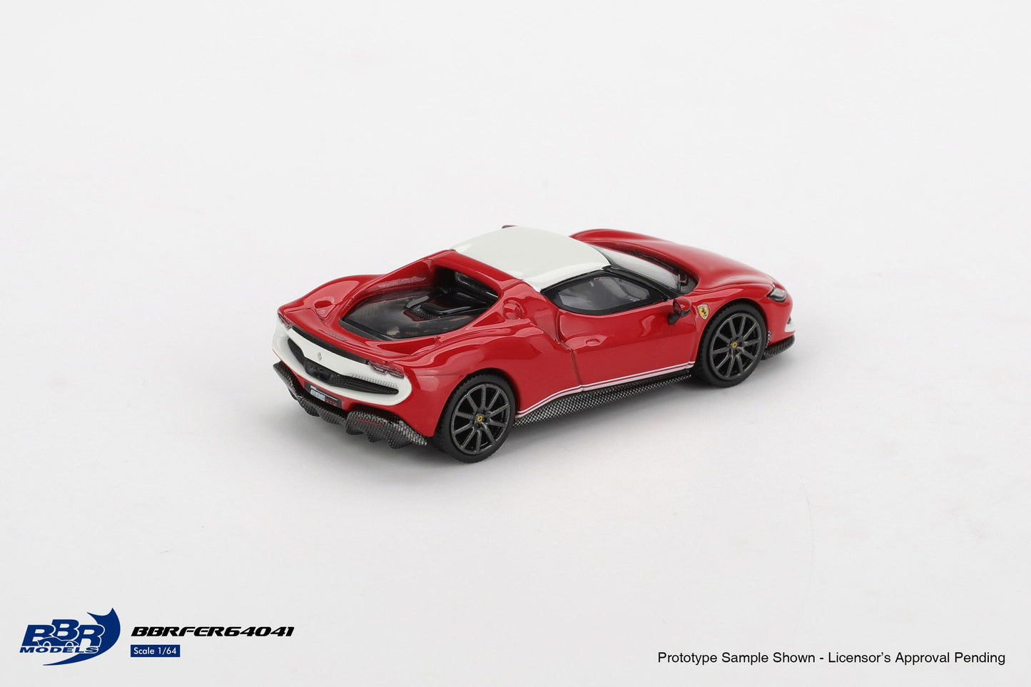 *Pre-Order* BBR Models Ferrari 296 GTB Asseto Fiorano F2004 Tribute livery