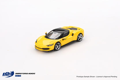 *Pre-Order* BBR Models Ferrari 296 GTB Giallo Modena