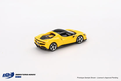 *Pre-Order* BBR Models Ferrari 296 GTB Giallo Modena