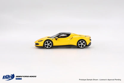 *Pre-Order* BBR Models Ferrari 296 GTB Giallo Modena