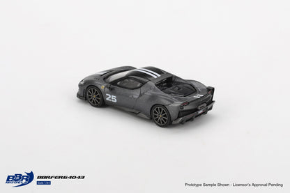 *Pre-Order* BBR Models Ferrari 296 Speciale Grigio Silverstone Opaco