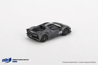 *Pre-Order* BBR Models Ferrari 296 Speciale Grigio Silverstone Opaco