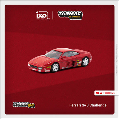 *Pre-Order* Tarmac Works Ferrari 348 Challenge Presentation