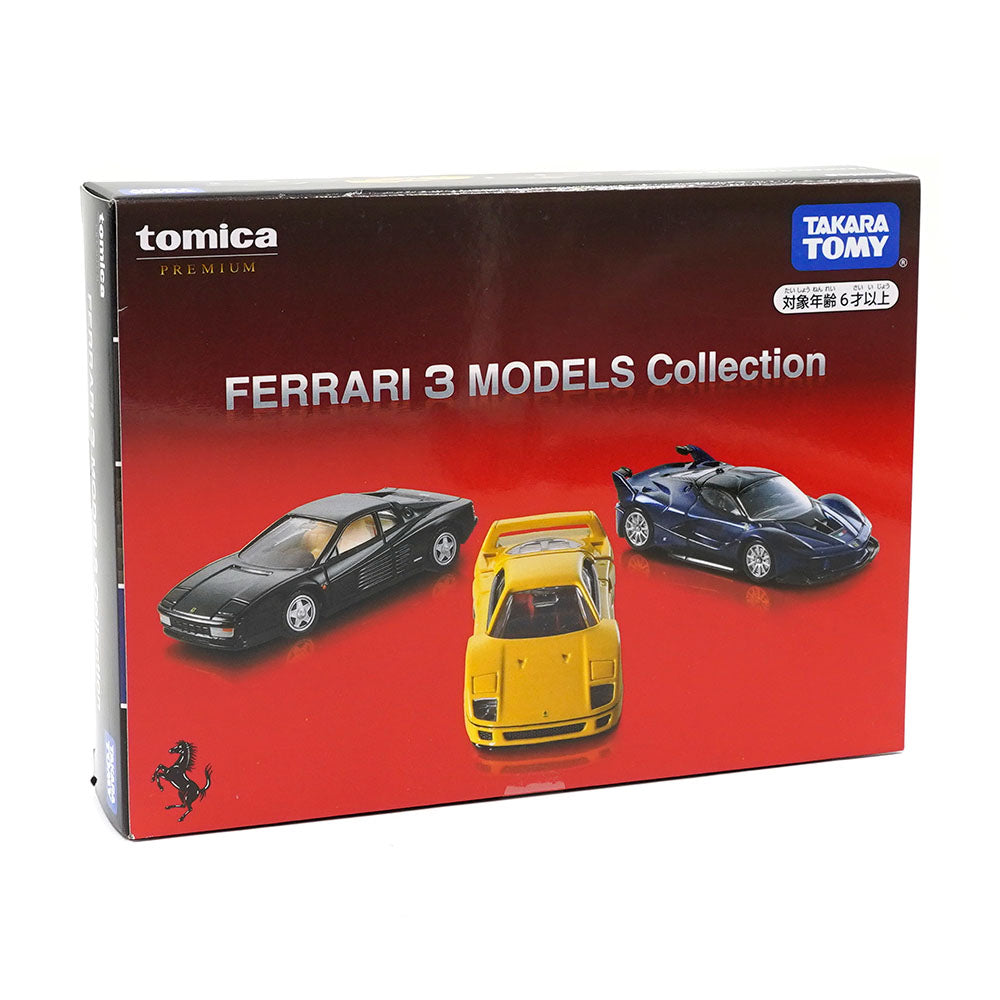 Tomica Premium Ferrari 3 Models Collection Set