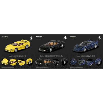 Tomica Premium Ferrari 3 Models Collection Set