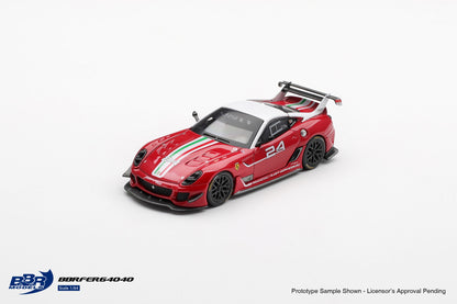 *Pre-Order* BBR Models Ferrari 599XX EVO #24
