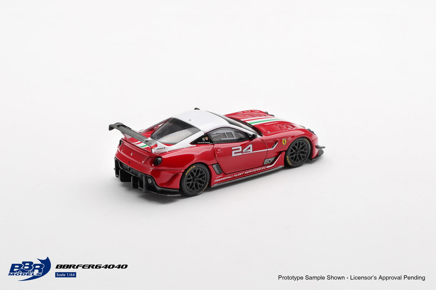 *Pre-Order* BBR Models Ferrari 599XX EVO #24