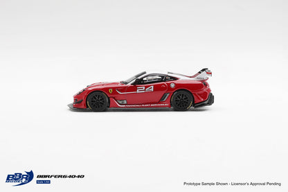 *Pre-Order* BBR Models Ferrari 599XX EVO #24