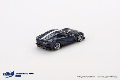 *Pre-Order* BBR Models Ferrari 812 Competitizone Blu Tour De France