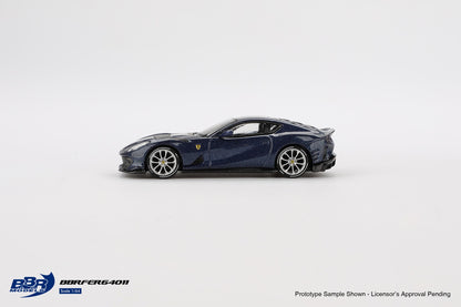 *Pre-Order* BBR Models Ferrari 812 Competitizone Blu Tour De France