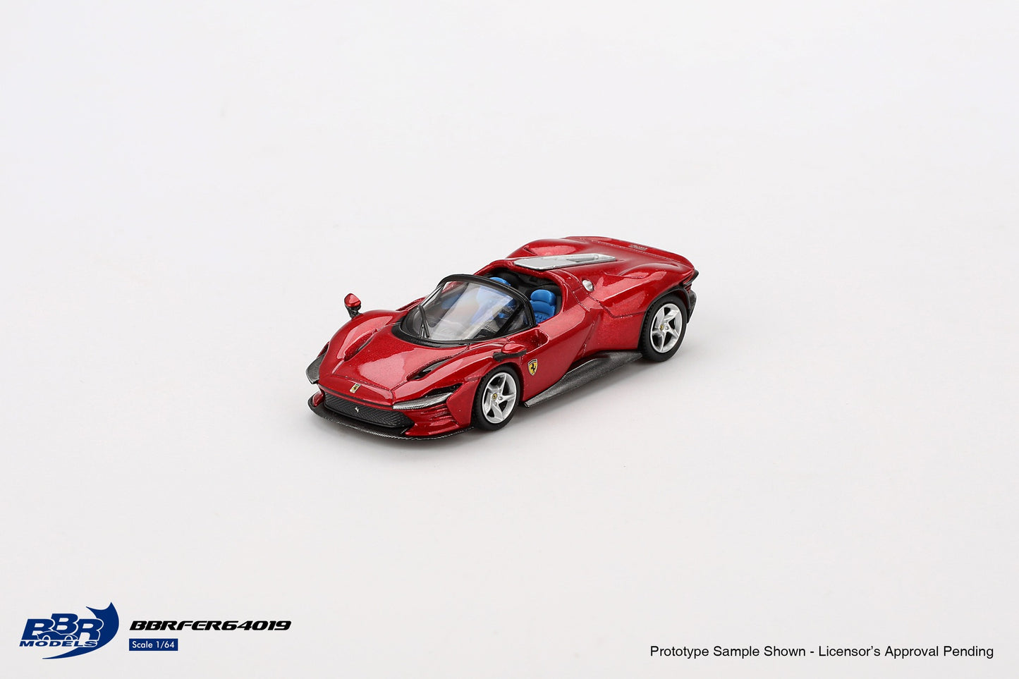 *Pre-Order* BBR Models Ferrari Daytona SP3 Rosso Imola