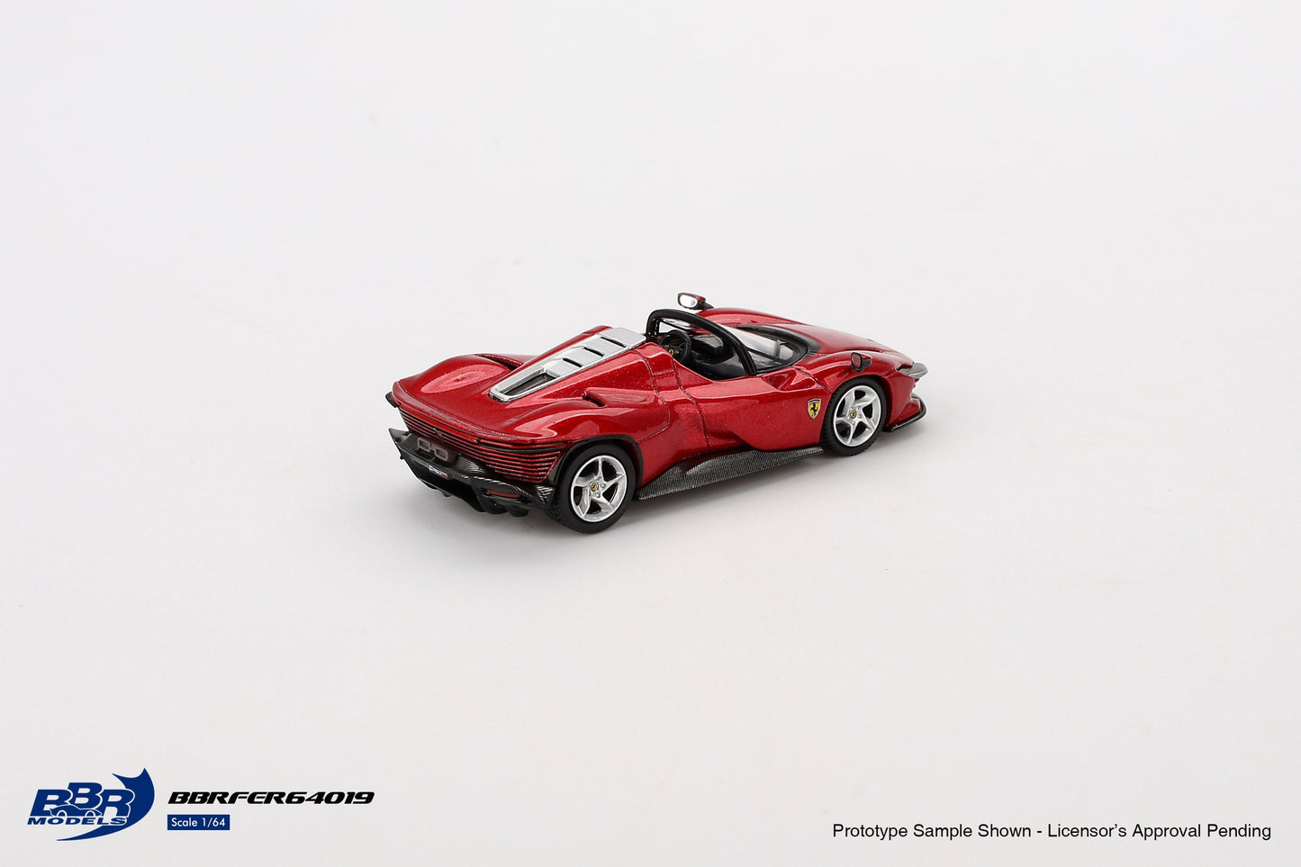 *Pre-Order* BBR Models Ferrari Daytona SP3 Rosso Imola