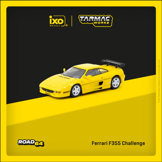 *Pre-Order* Tarmac Works Ferrari F355 Challenge Yellow