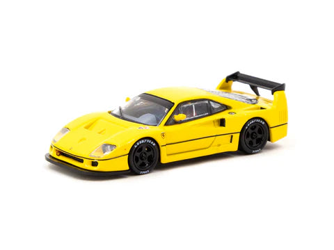 Tarmac Works x IXO Models Ferrari F40 LM (Yellow)