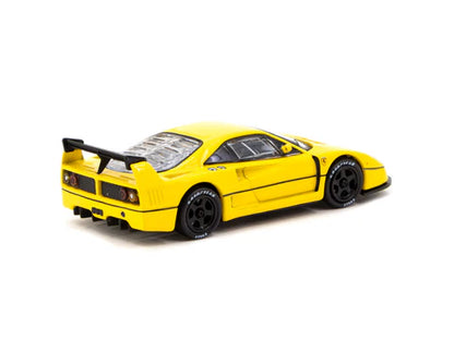 Tarmac Works x IXO Models Ferrari F40 LM (Yellow)