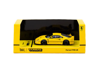 Tarmac Works x IXO Models Ferrari F40 LM (Yellow)