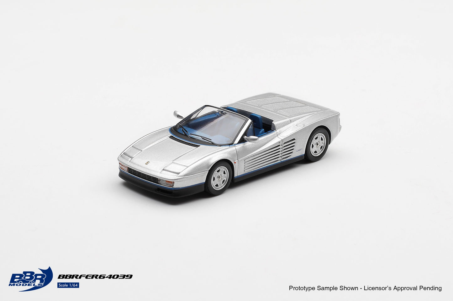 *Pre-Order* BBR Models Ferrari Testarossa Spider Pininfarina Gianni Agnelli