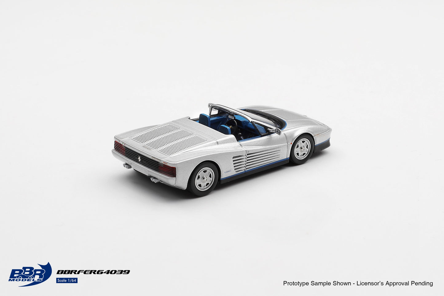 *Pre-Order* BBR Models Ferrari Testarossa Spider Pininfarina Gianni Agnelli