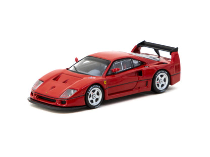 Tarmac Works x IXO Models Ferrari F40 LM - Red