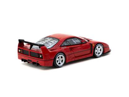 Tarmac Works x IXO Models Ferrari F40 LM - Red