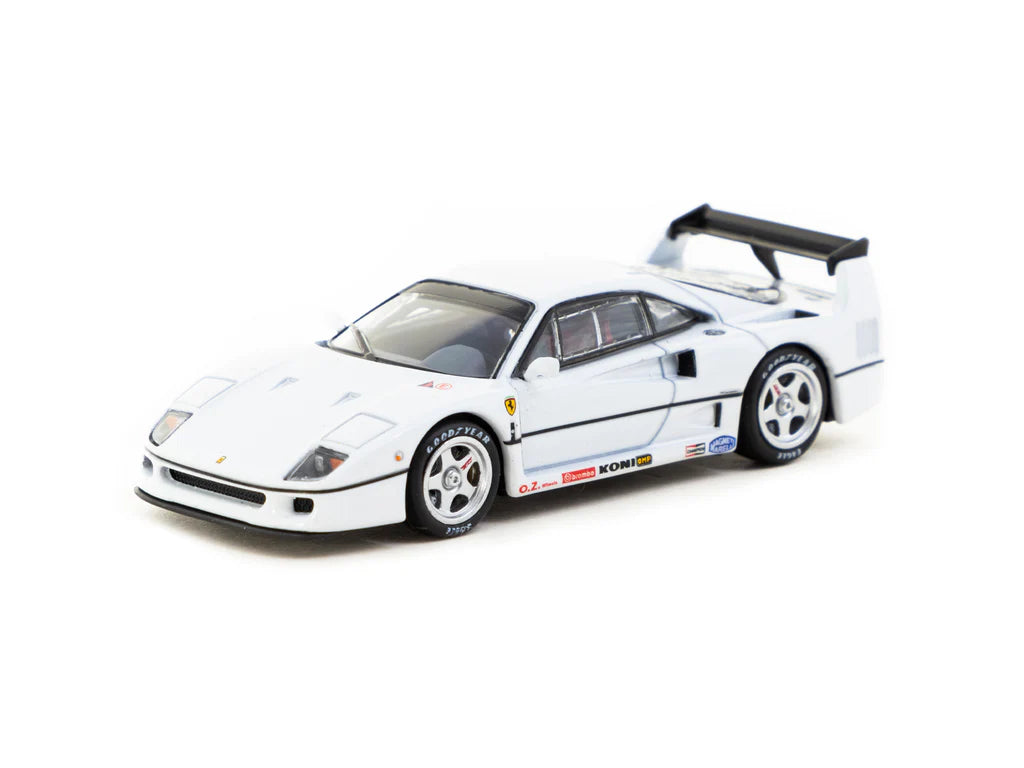 Tarmac Works x IXO Models Ferrari F40 White