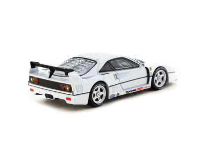 Tarmac Works x IXO Models Ferrari F40 White