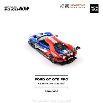 *Pre-Order* Pop Race - PR640609 Ford GT GTE Pro Le Mans 24H 2019