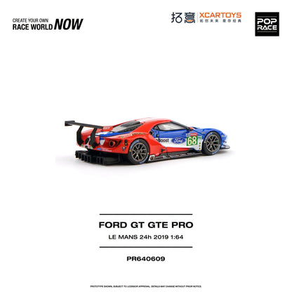 *Pre-Order* Pop Race - PR640609 Ford GT GTE Pro Le Mans 24H 2019