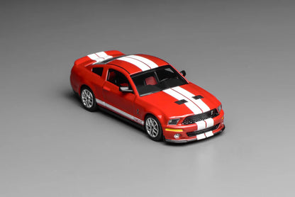 *Pre-Order* MotorHelix x Greenlight Ford Mustang Shelby GT500 2007 Torch Red