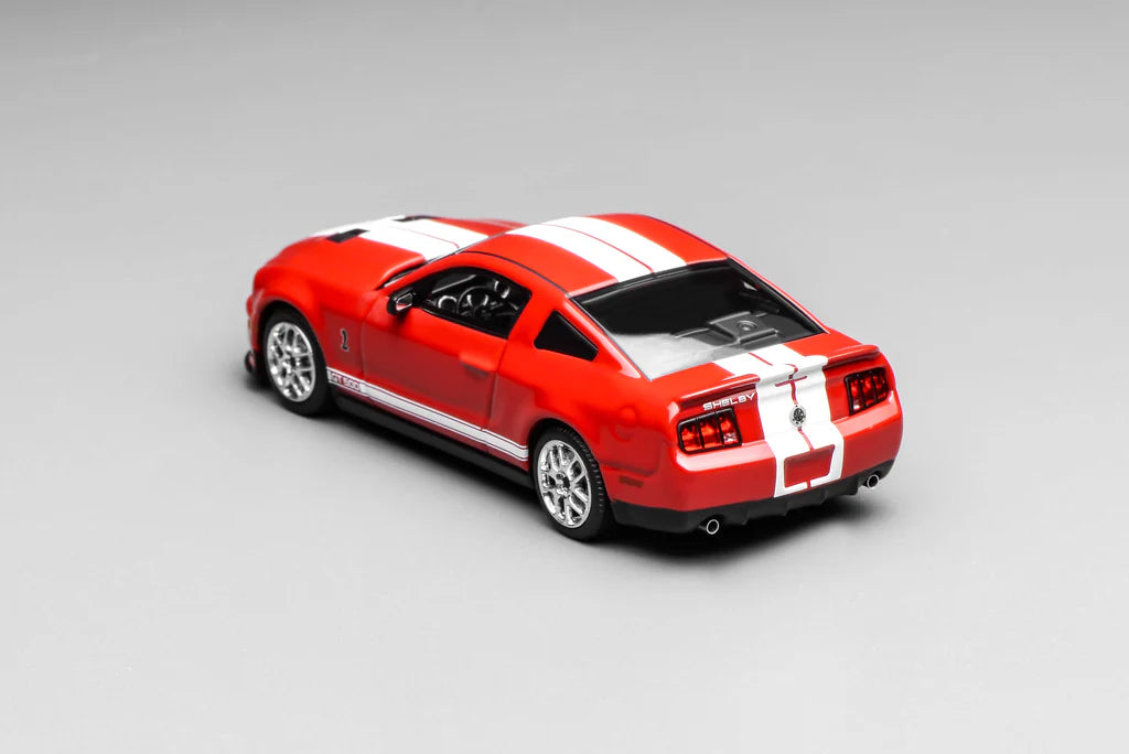 *Pre-Order* MotorHelix x Greenlight Ford Mustang Shelby GT500 2007 Torch Red