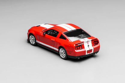*Pre-Order* MotorHelix x Greenlight Ford Mustang Shelby GT500 2007 Torch Red