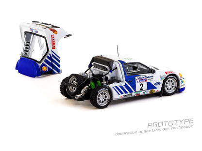 *Pre-Order* Tarmac Works Ford RS200 Lombard RAC Rally 1986 Stig Blomqvist/Bruno Berglund