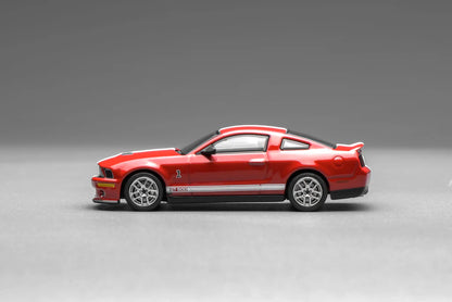 *Pre-Order* MotorHelix x Greenlight Ford Mustang Shelby GT500 2007 Torch Red