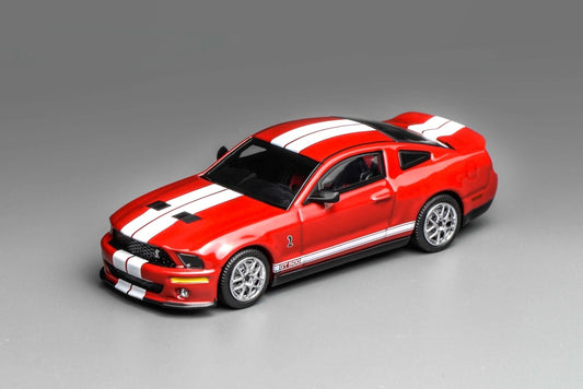 *Pre-Order* MotorHelix x Greenlight Ford Mustang Shelby GT500 2007 Torch Red