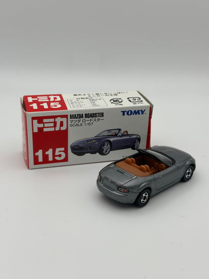 Tomica No.115 Mazda Roadster (MX5-NC)