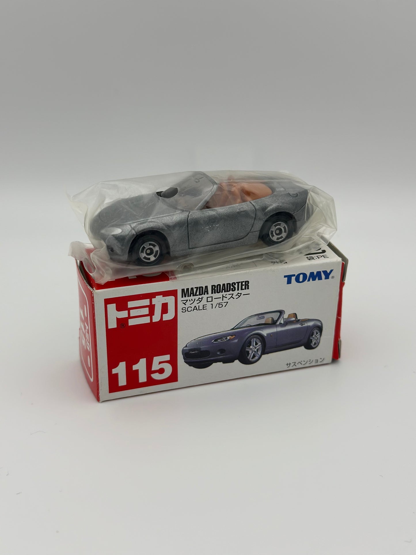 Tomica No.115 Mazda Roadster (MX5-NC)