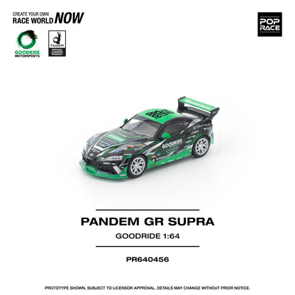 *Pre-Order* Pop Race GOODRIDE PANDEM GR Supra