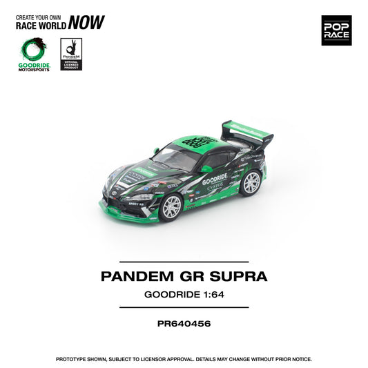 *Pre-Order* Pop Race GOODRIDE PANDEM GR Supra