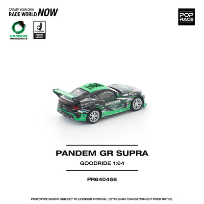 *Pre-Order* Pop Race GOODRIDE PANDEM GR Supra