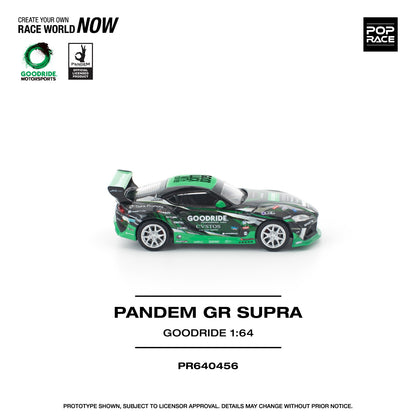 *Pre-Order* Pop Race GOODRIDE PANDEM GR Supra