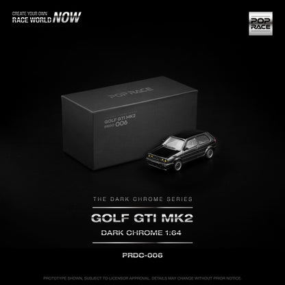 *Pre-Order* Pop Race Golf GTI MK2 Dark Chrome