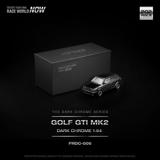 *Pre-Order* Pop Race Golf GTI MK2 Dark Chrome