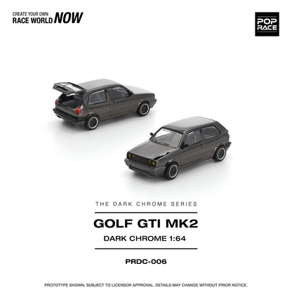 *Pre-Order* Pop Race Golf GTI MK2 Dark Chrome