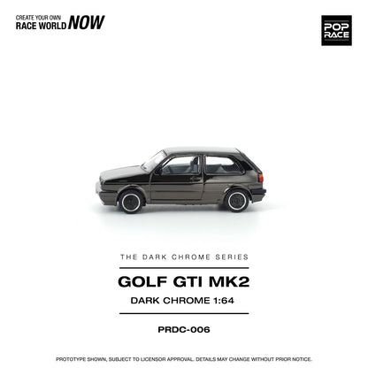 *Pre-Order* Pop Race Golf GTI MK2 Dark Chrome