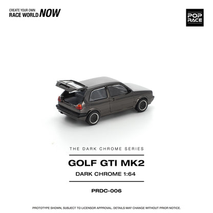 *Pre-Order* Pop Race Golf GTI MK2 Dark Chrome