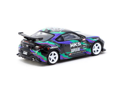 Tarmac Works HKS Toyota GR86 Black